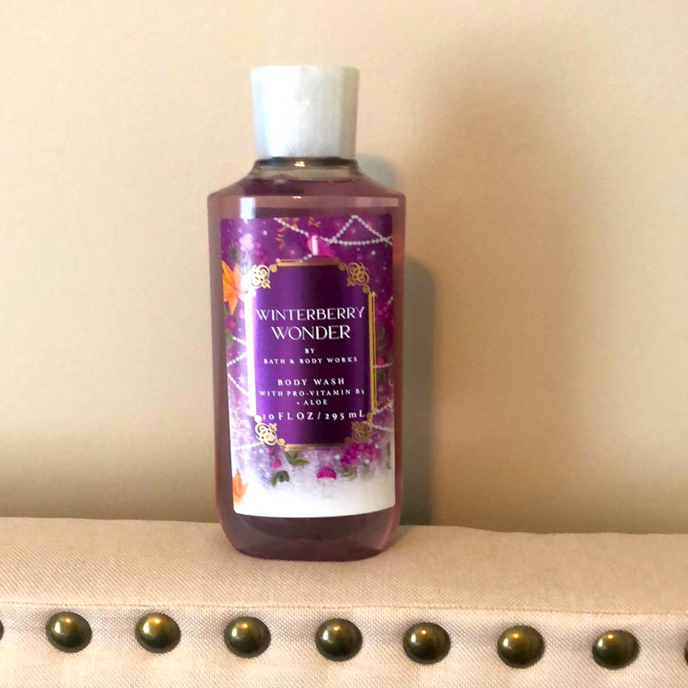 Winterberry Wonder Shower Gel